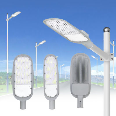 Lampu Jalan Led Efisiensi Tinggi Die-Casting Aluminium Lampu Jalan IP66 Waterproof