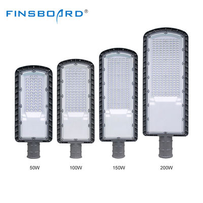 Lampu Jalan LED Kecerahan Tinggi Aluminium Die-Casting Tahan Air Ip66 untuk jalan