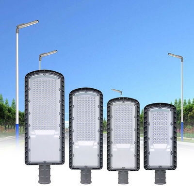 AC85-265V 3000K sampai 6500K Cahaya Jalan Led Cerah Tinggi hemat energi yang tahan lama dan stabil