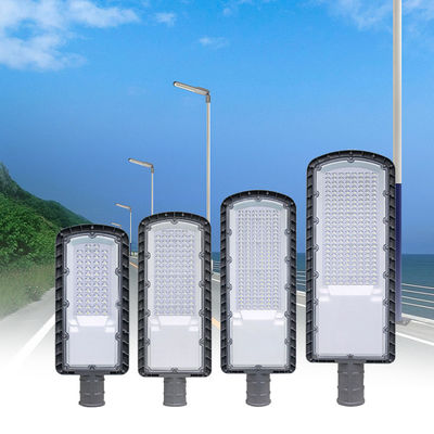 Lampu Jalan LED Kecerahan Tinggi Aluminium Die-Cast Tahan Air IP66 dengan Efisiensi 120lm/W
