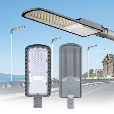 AC85-265V 3000K sampai 6500K Cahaya Jalan Led Cerah Tinggi hemat energi yang tahan lama dan stabil
