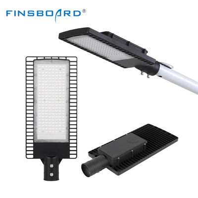 IP66 Waterproof LED Street Light dengan Efisiensi 120 lm/W dan Aluminium Die-casting Housing