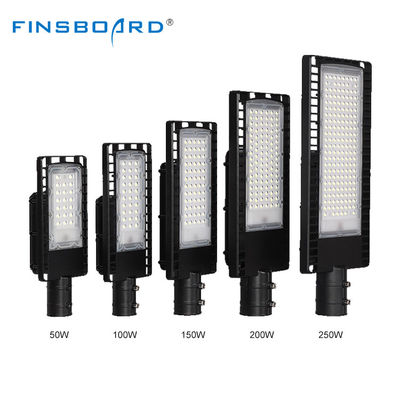 50w-250w Efisiensi Energi Led Lampu Jalan Waterproof Outdoor 3000K Untuk 6500K