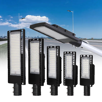 50w-250w Efisiensi Energi Led Lampu Jalan Waterproof Outdoor 3000K Untuk 6500K