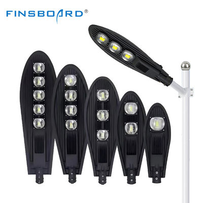 50W-250W Lampu jalan LED bertenaga tinggi dengan IP66 Waterproof Rating dan 120 lm/W Efisiensi