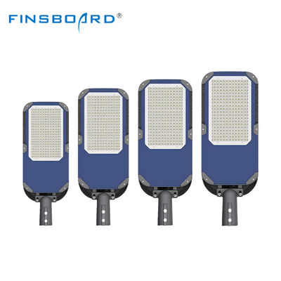 DIA-Casting Aluminium IP66 Waterproof High Power LED Street Light dengan Efisiensi 120lm/W untuk Pencahayaan Luar Ruang