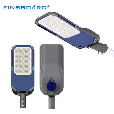 DIA-Casting Aluminium IP66 Waterproof High Power LED Street Light dengan Efisiensi 120lm/W untuk Pencahayaan Luar Ruang