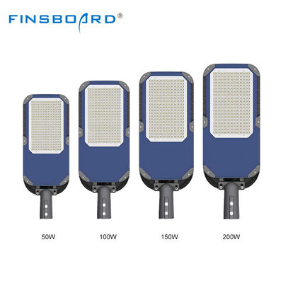 DIA-Casting Aluminium IP66 Waterproof High Power LED Street Light dengan Efisiensi 120lm/W untuk Pencahayaan Luar Ruang