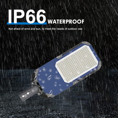 DIA-Casting Aluminium IP66 Waterproof High Power LED Street Light dengan Efisiensi 120lm/W untuk Pencahayaan Luar Ruang