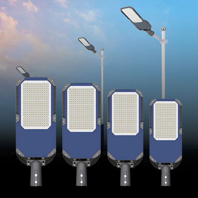 DIA-Casting Aluminium IP66 Waterproof High Power LED Street Light dengan Efisiensi 120lm/W untuk Pencahayaan Luar Ruang