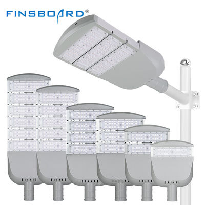 IP65 Waterproof LED Street Light dengan Aluminium + PC Material dan 50W-300W Wattage untuk Pencahayaan Luar