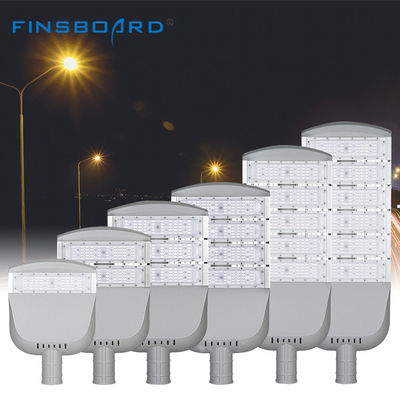 IP65 Waterproof LED Street Light dengan Aluminium + PC Material dan 50W-300W Wattage untuk Pencahayaan Luar