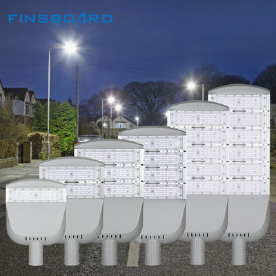 IP65 Waterproof LED Street Light dengan Aluminium + PC Material dan 50W-300W Wattage untuk Pencahayaan Luar