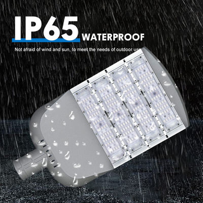 AC85-310V/AC100-277V 130-140LM/W Outdoor Led Street Light Untuk Jalan Raya Taman, Lantai