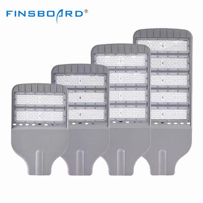 IP65 Waterproof 3000K/4000K/6000K LED Street Light dengan OEM ODM Opsi yang dapat disesuaikan untuk pencahayaan luar
