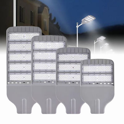 IP65 Waterproof LED Street Light dengan 100W / 150W / 200W Opsi dan 3000K / 4000K / 6000K Suhu Warna untuk Pencahayaan Luar Ruang