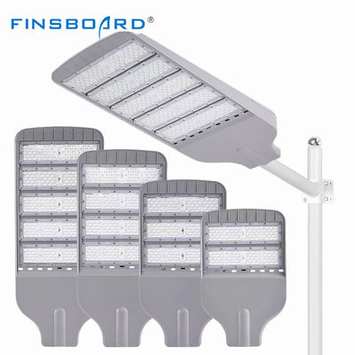 IP65 Waterproof LED Street Light dengan 100W / 150W / 200W Opsi dan 3000K / 4000K / 6000K Suhu Warna untuk Pencahayaan Luar Ruang