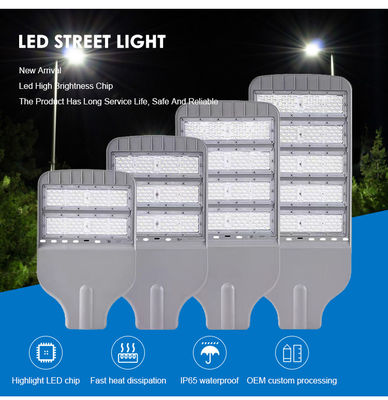 3000K/4000K/6000K OEM ODM IP65 Waterproof Lampu Jalan LED Aman Dan Dapat Diandalkan