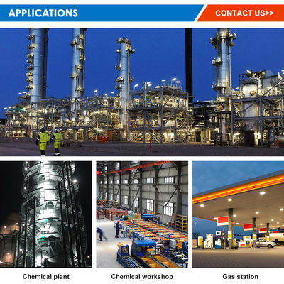 400W IP66 Lampu Led Buktinya Led dengan Garansi 5 Tahun untuk Lokasi Berbahaya