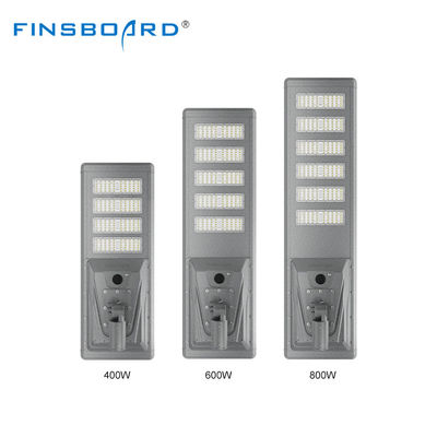 Lampu Jalan Tenaga Surya LED All-in-One 120W dengan Sensor Radar dan Umur Pakai 50000 Jam