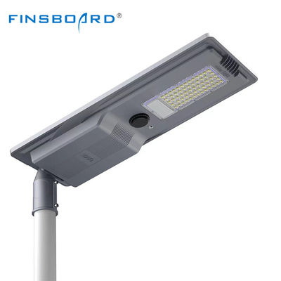 IP65 Waterproof Die-casting Aluminium 400W/600W All-in-One LED Solar Street Light untuk Pencahayaan Jalan Luar Ruang