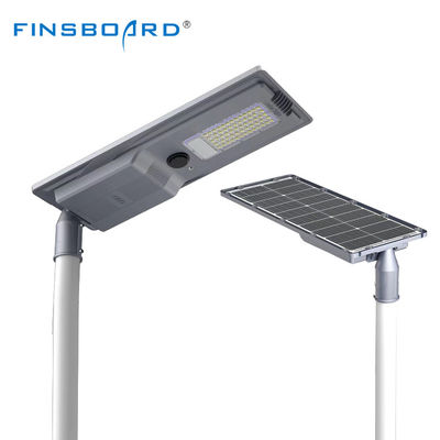 IP65 Waterproof Die-casting Aluminium 400W/600W All-in-One LED Solar Street Light untuk Pencahayaan Jalan Luar Ruang