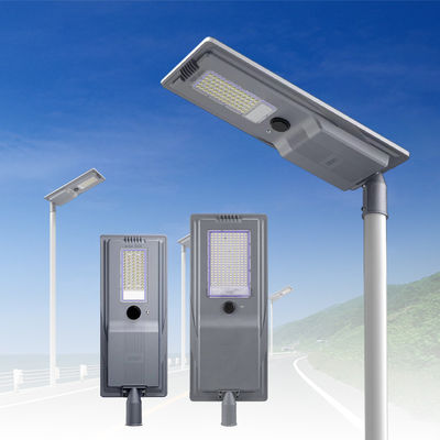 Lampu Jalan Luar Ruangan Tahan Air IP65 Kualitas Bagus SMD Die-casting Aluminium 400w 600w All in One Lampu Jalan Tenaga Surya LED