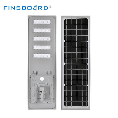 Menghemat energi Waterproof Outdoor IP65 All in One Smart Energy LED Lighting Terintegrasi Lampu Jalan Surya 60W 80W 100W