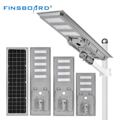 Menghemat energi Waterproof Outdoor IP65 All in One Smart Energy LED Lighting Terintegrasi Lampu Jalan Surya 60W 80W 100W
