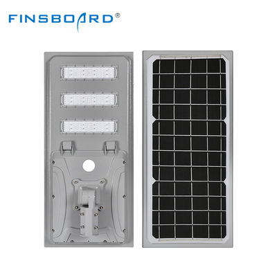 Menghemat energi Waterproof Outdoor IP65 All in One Smart Energy LED Lighting Terintegrasi Lampu Jalan Surya 60W 80W 100W