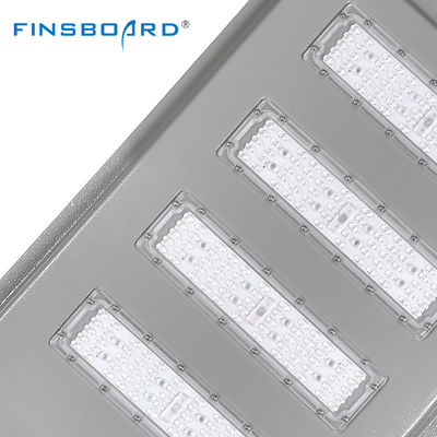Menghemat energi Waterproof Outdoor IP65 All in One Smart Energy LED Lighting Terintegrasi Lampu Jalan Surya 60W 80W 100W