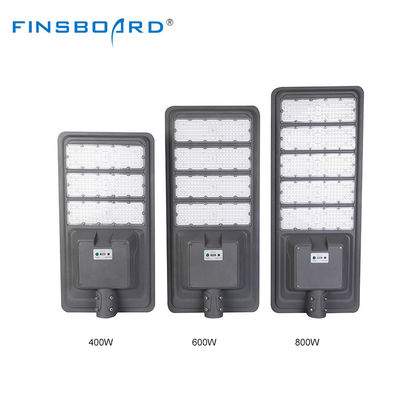 Lampu jalan terintegrasi 400w 600w 800w Outdoor All in One LED Lampu jalan surya