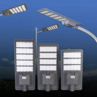 Lampu jalan terintegrasi 400w 600w 800w Outdoor All in One LED Lampu jalan surya