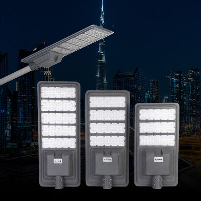 All-in-One LED Solar Street Light dengan 400W/600W/800W Power, Radar Sensor + Light Control + MPPT, dan 50000 Jam Umur
