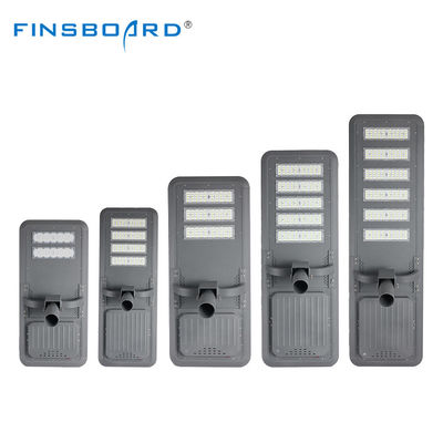 Pencahayaan Jalan Luar IP66 Waterproof StreetLight 400w 600w 800w 1000w 1200w Terintegrasi All in One Led Solar Street Light