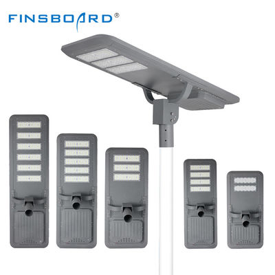 Pencahayaan Jalan Luar IP66 Waterproof StreetLight 400w 600w 800w 1000w 1200w Terintegrasi All in One Led Solar Street Light