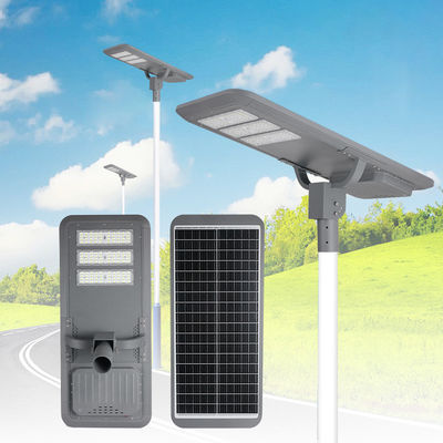 Pencahayaan Jalan Luar IP66 Waterproof StreetLight 400w 600w 800w 1000w 1200w Terintegrasi All in One Led Solar Street Light