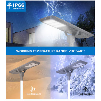 Pencahayaan Jalan Luar IP66 Waterproof StreetLight 400w 600w 800w 1000w 1200w Terintegrasi All in One Led Solar Street Light