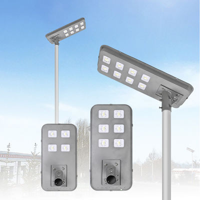 Pabrik Langsung Outdoor Waterproof Road Lump Ip65 Terintegrasi 400w 600w 800w 1000w All in One Led Solar Street Light