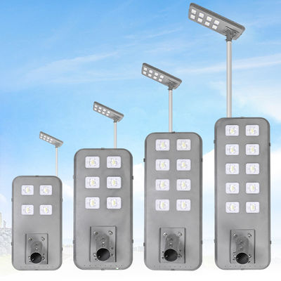 Pabrik Langsung Outdoor Waterproof Road Lump Ip65 Terintegrasi 400w 600w 800w 1000w All in One Led Solar Street Light