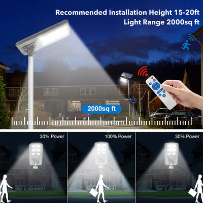 Pabrik Langsung Outdoor Waterproof Road Lump Ip65 Terintegrasi 400w 600w 800w 1000w All in One Led Solar Street Light