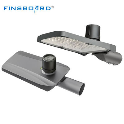 Mudah Pemasangan Pengemudi Unik yang Dapat Dipisahkan Ip66 Die-Cast Aluminium 60w 100w 150w 200w Kontrol Cahaya Terintegrasi Lampu Jalan Led