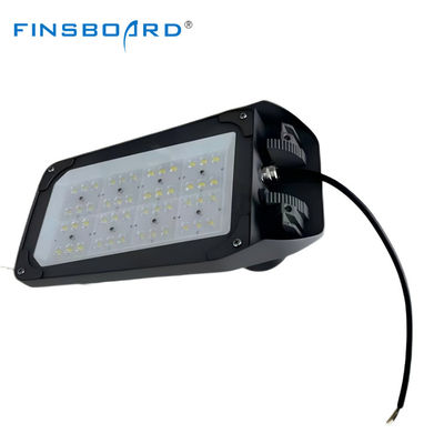 Mudah Pemasangan Pengemudi Unik yang Dapat Dipisahkan Ip66 Die-Cast Aluminium 60w 100w 150w 200w Kontrol Cahaya Terintegrasi Lampu Jalan Led