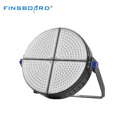 1200W IP65 Waterproof Die-casting Aluminium LED Flood Light untuk Stadion Sepak Bola Luar Ruang