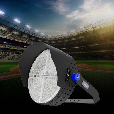 Aluminium 1200W Led Modul Lampu Banjir Desain Ip65 Outdoor Football Stadium Lampu untuk Lapangan Olahraga