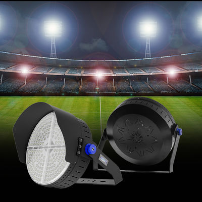 Aluminium 1200W Led Modul Lampu Banjir Desain Ip65 Outdoor Football Stadium Lampu untuk Lapangan Olahraga