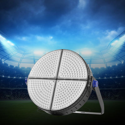 Aluminium 1200W Led Modul Lampu Banjir Desain Ip65 Outdoor Football Stadium Lampu untuk Lapangan Olahraga