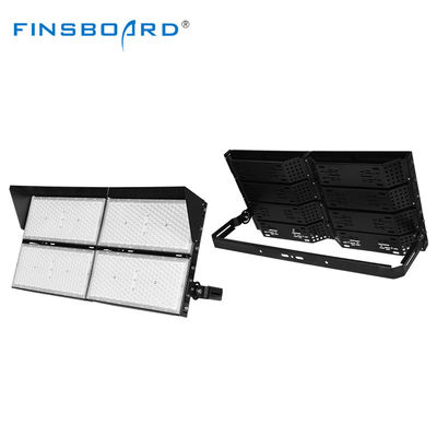 Lampu Sorot LED Tahan Air IP66 dengan Umur Pakai 50000 Jam dan Sudut yang Dapat Disesuaikan 216° untuk Stadion dan Aplikasi Tiang Tinggi