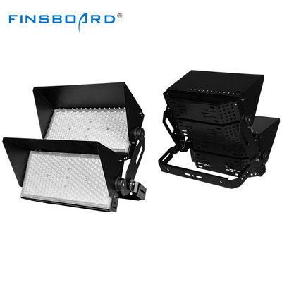 Outdoor Football Stadium Tennis Court Lighting Ip66 High Mast Light Lampu Banjir 400w 800w 1200w Led Stadium Lampu Banjir