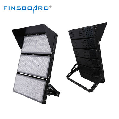 Outdoor Football Stadium Tennis Court Lighting Ip66 High Mast Light Lampu Banjir 400w 800w 1200w Led Stadium Lampu Banjir
